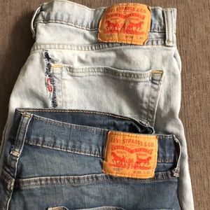 Levi 505 Jeans